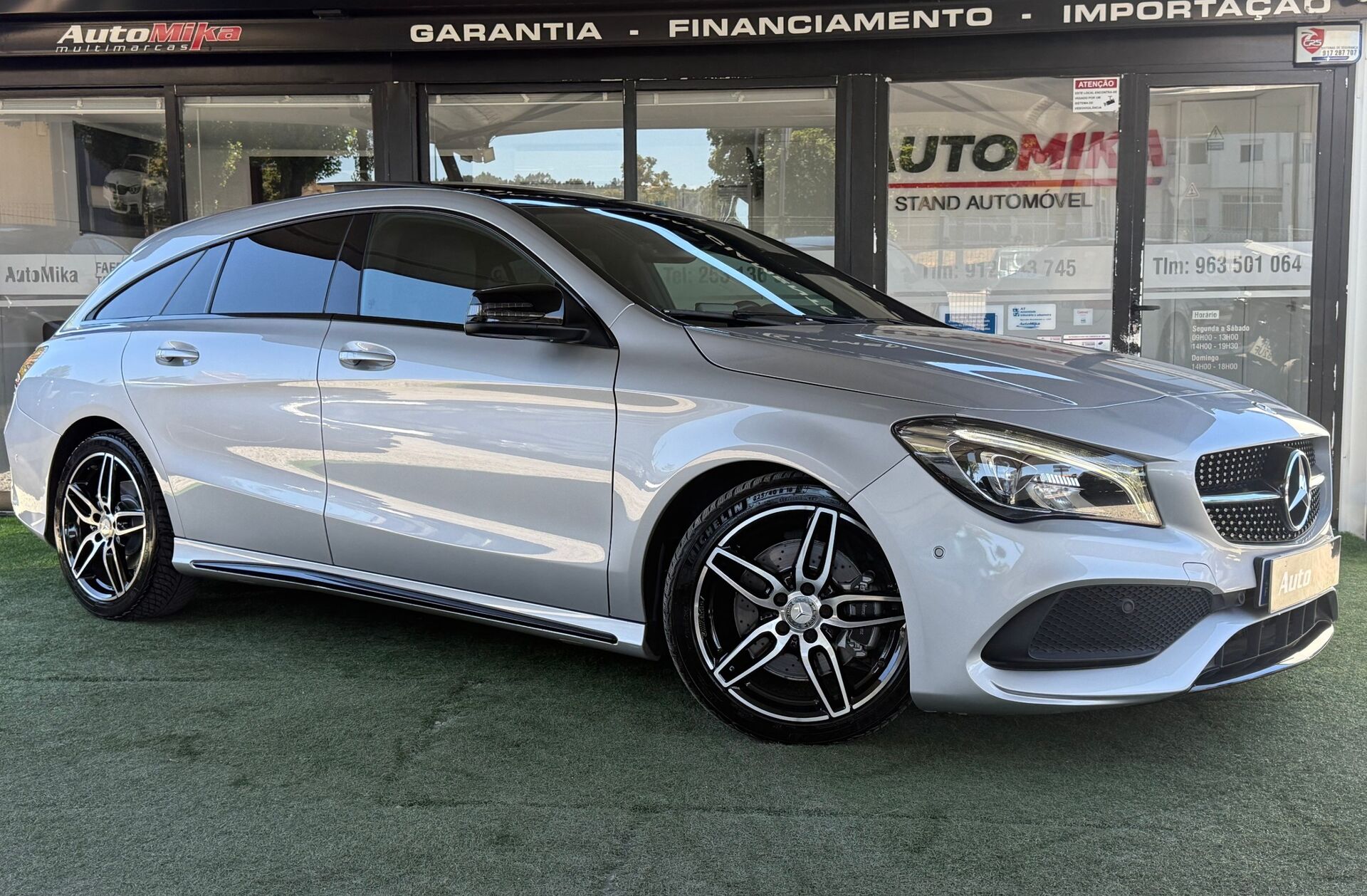 MERCEDES Classe CLA CLA 220 d AMG Line Aut.