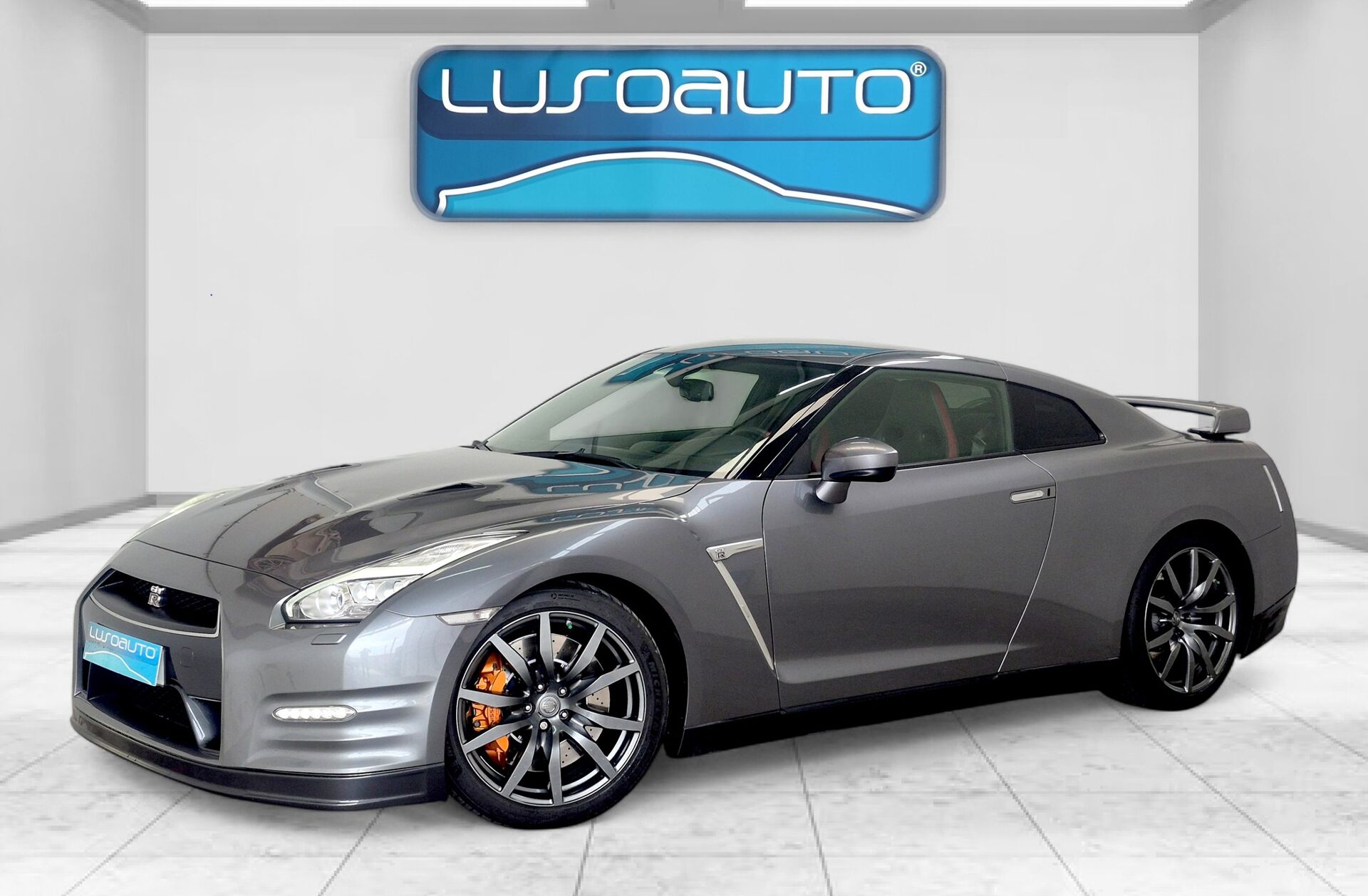 NISSAN GT-R 3.8 V6 Black Edition