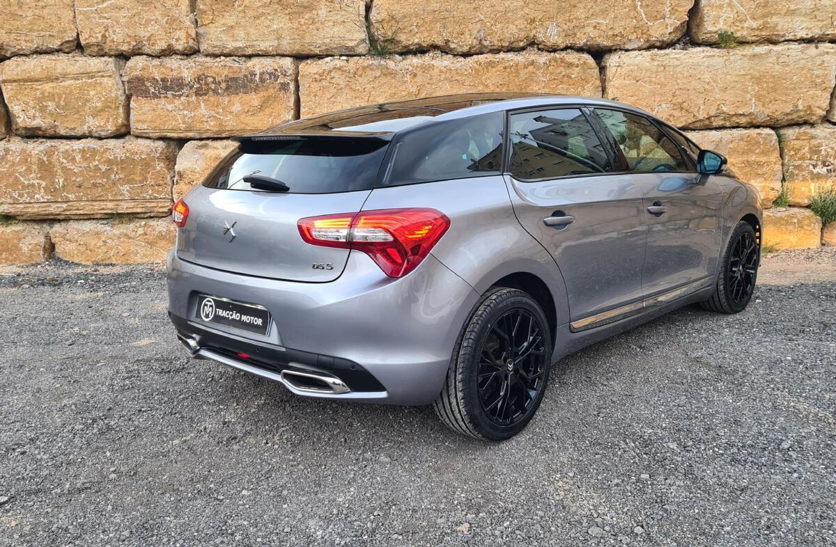 DS DS 4 1.6 BlueHDi So Chic EAT6