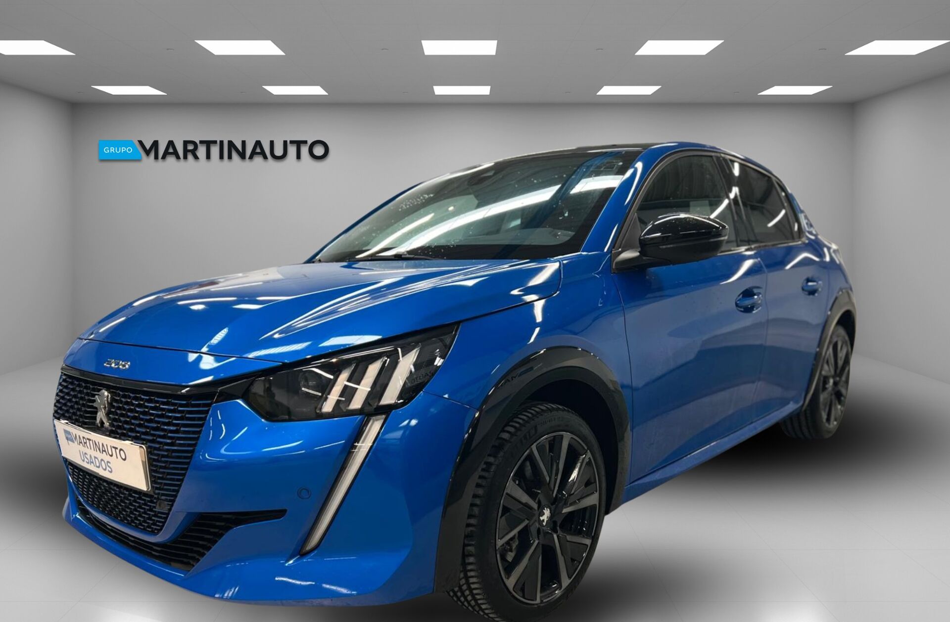 PEUGEOT 208 e- 51 kWh GT