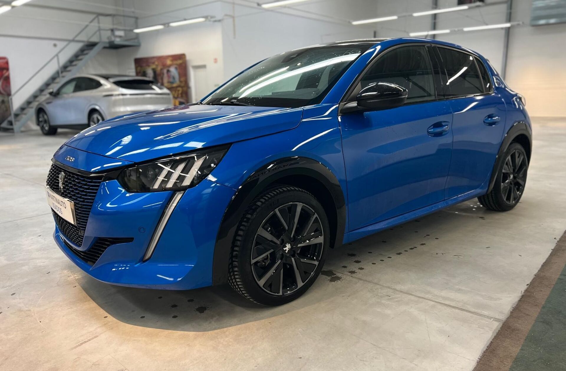 PEUGEOT 208 e- 51 kWh GT