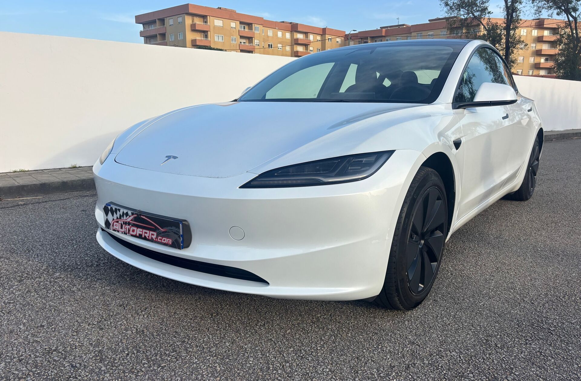 TESLA Model 3 Long Range Tração Traseira