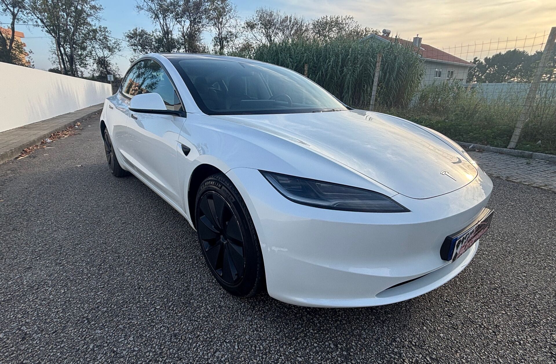 TESLA Model 3 Long Range Tração Traseira