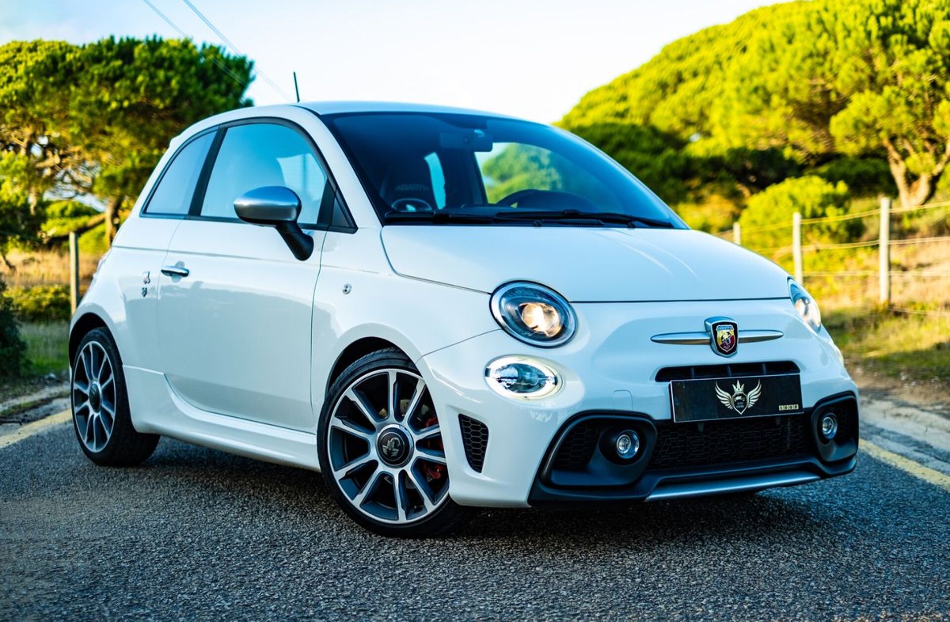 ABARTH 500 595 1.4 T-Jet Turismo MTA