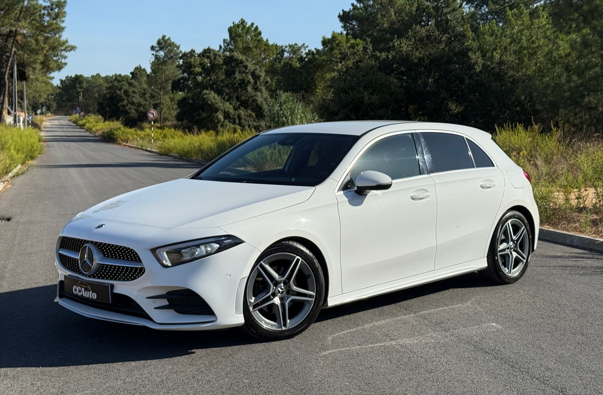 MERCEDES Classe A A 180 d AMG Line Aut.