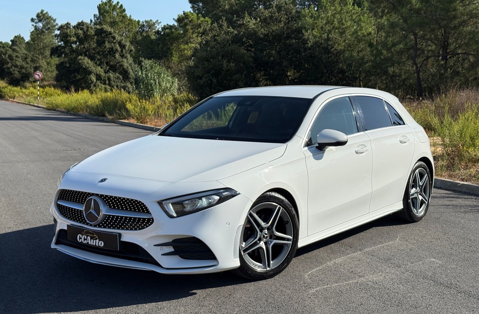 MERCEDES Classe A A 180 d AMG Line Aut.
