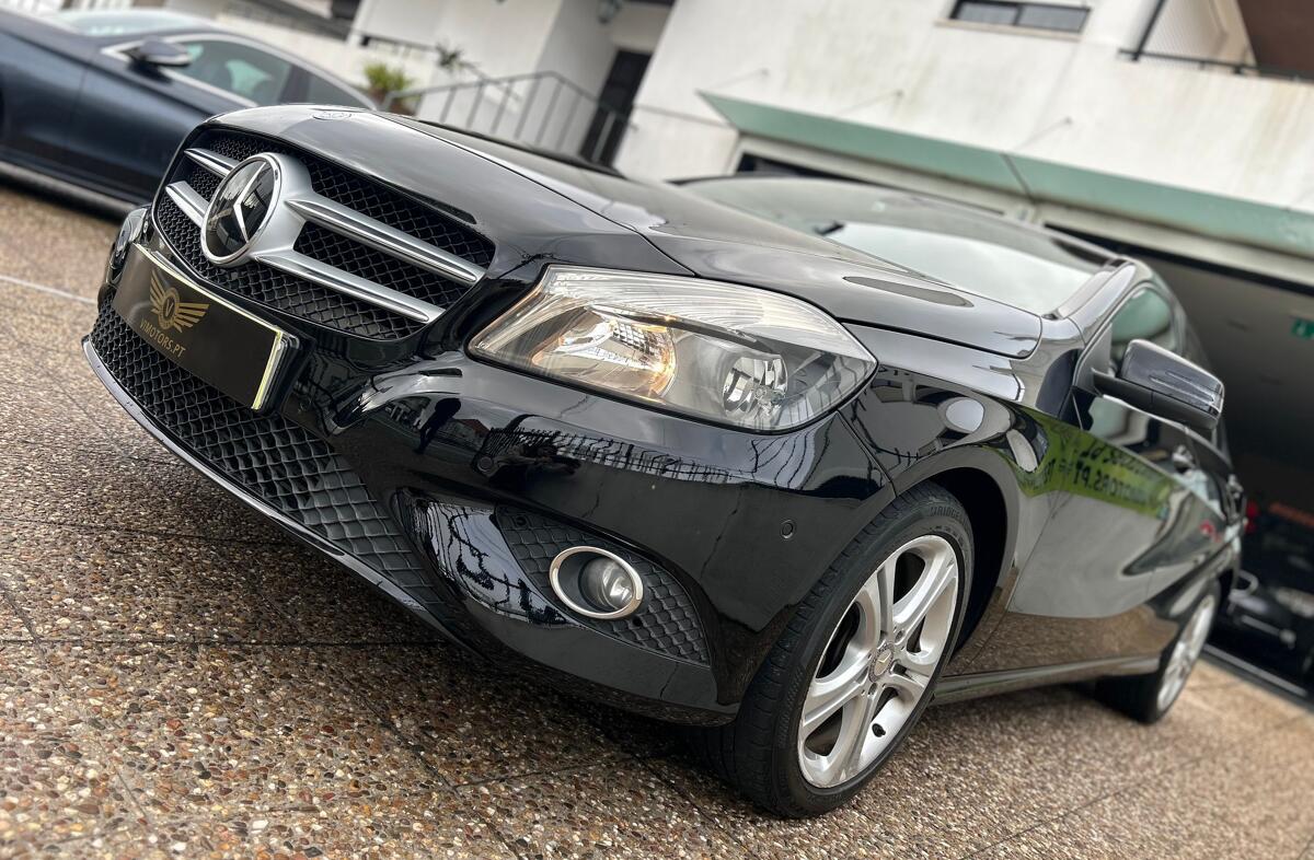 MERCEDES Classe A A 180 CDi BlueEfficiency Aut.