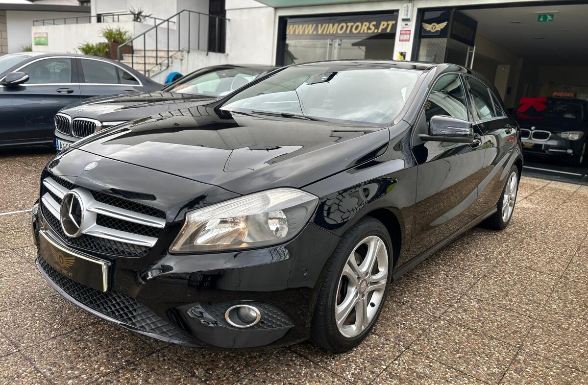 MERCEDES Classe A A 180 CDi BlueEfficiency Aut.