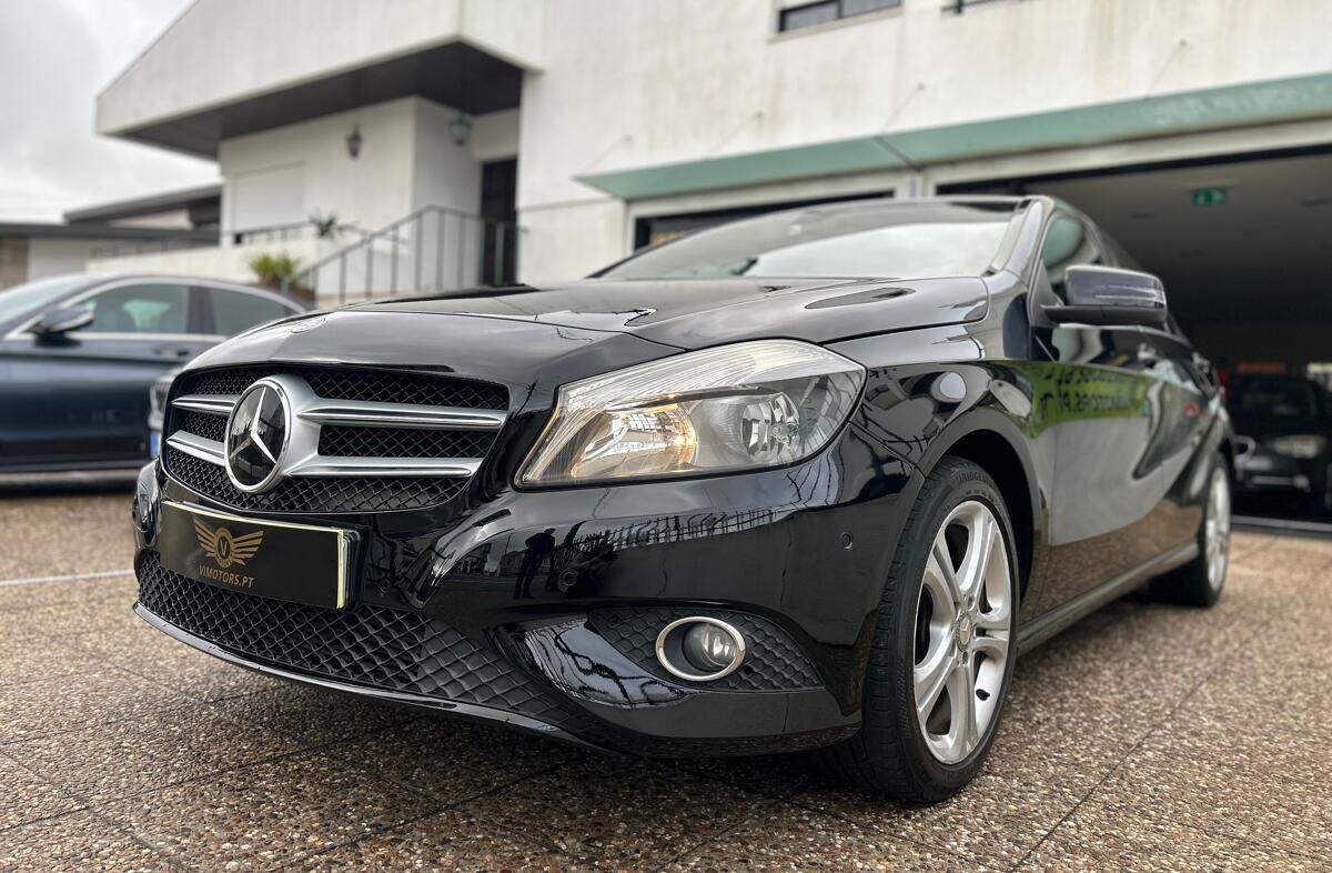 MERCEDES Classe A A 180 CDi BlueEfficiency Aut.