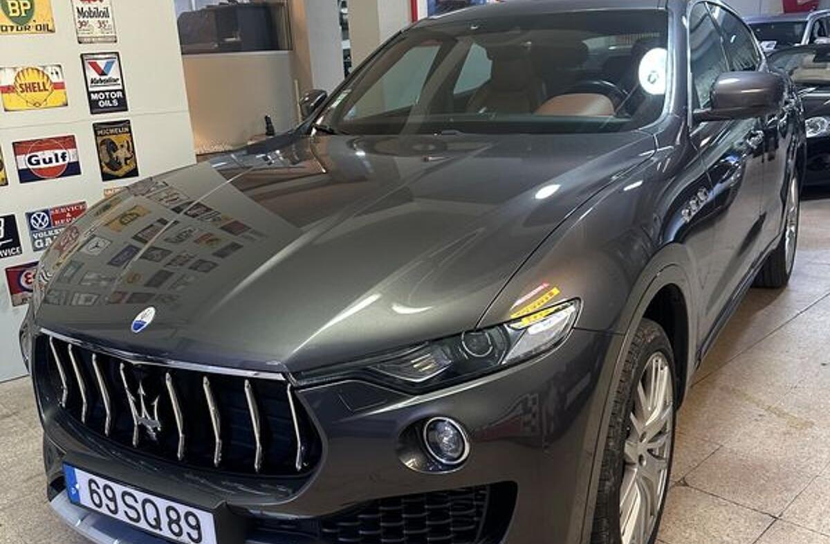 MASERATI Levante 3.0 V6 GranSport