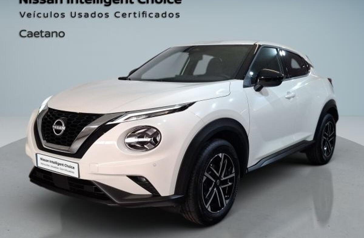 NISSAN Juke 1.0 DIG-T N-Connecta DCT