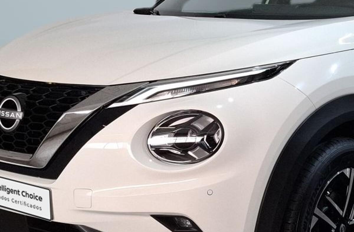 NISSAN Juke 1.0 DIG-T N-Connecta DCT