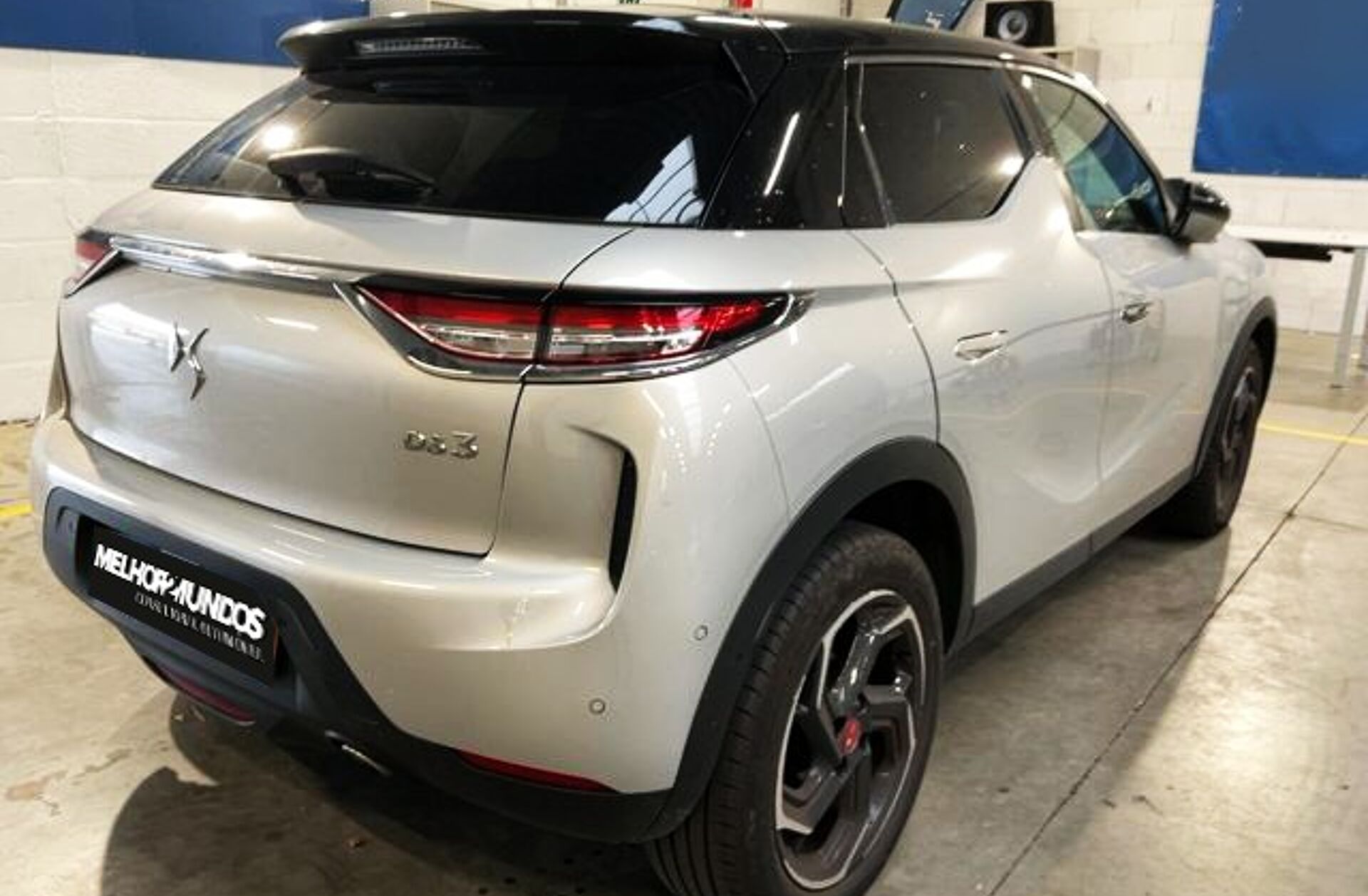 DS DS 3 CB 1.5 BlueHDi Grand Chic EAT8