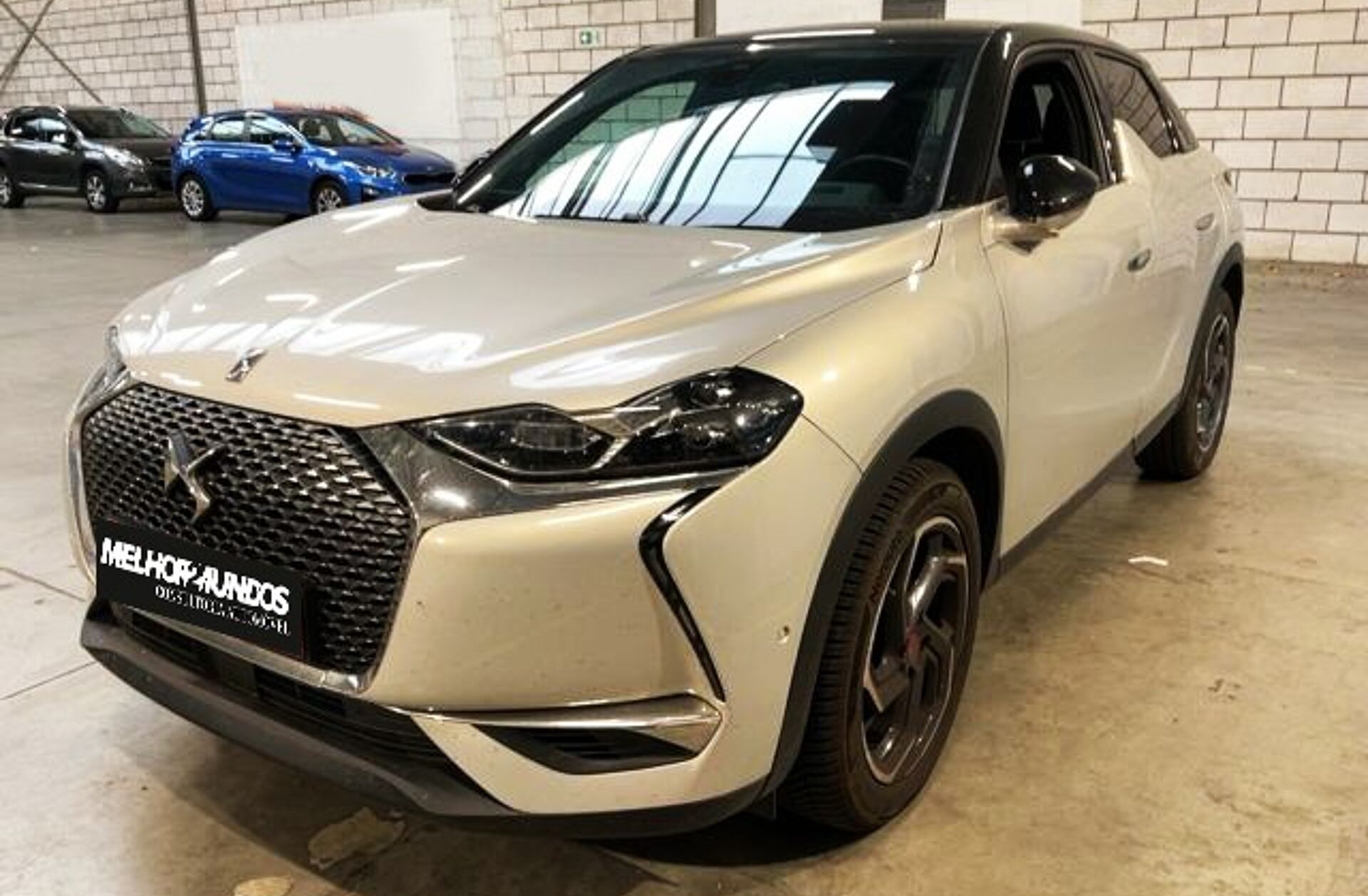 DS DS 3 CB 1.5 BlueHDi Grand Chic EAT8