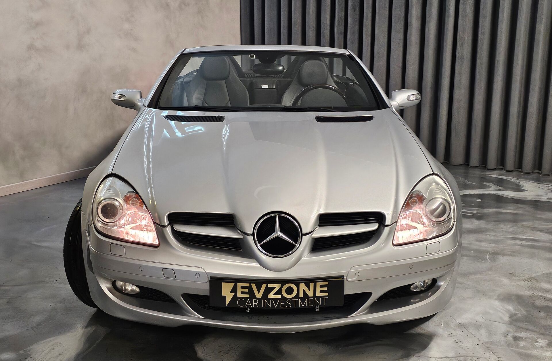 MERCEDES Classe SLK SLK 200 K