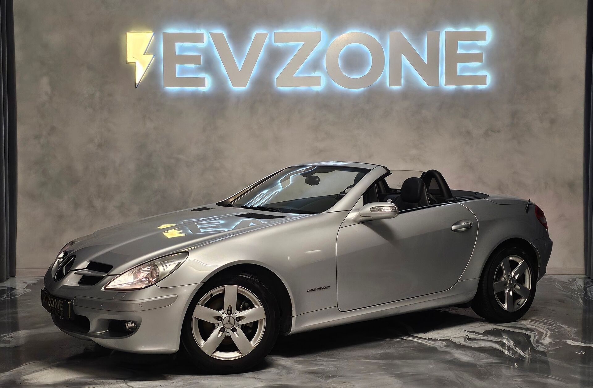 MERCEDES Classe SLK SLK 200 K