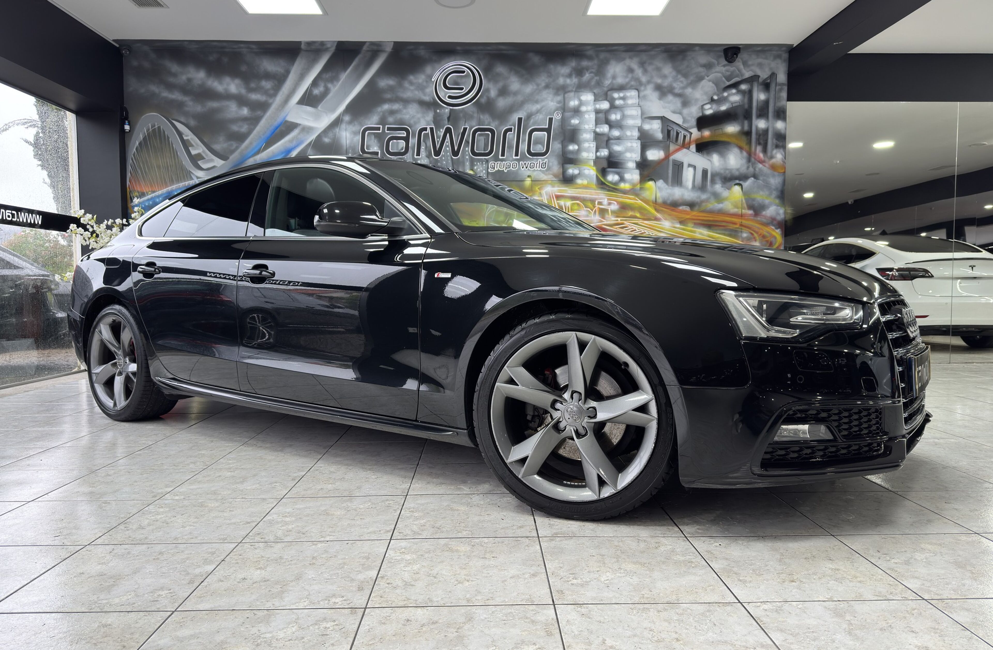 AUDI A5 2.0 TDi Business Line S-line
