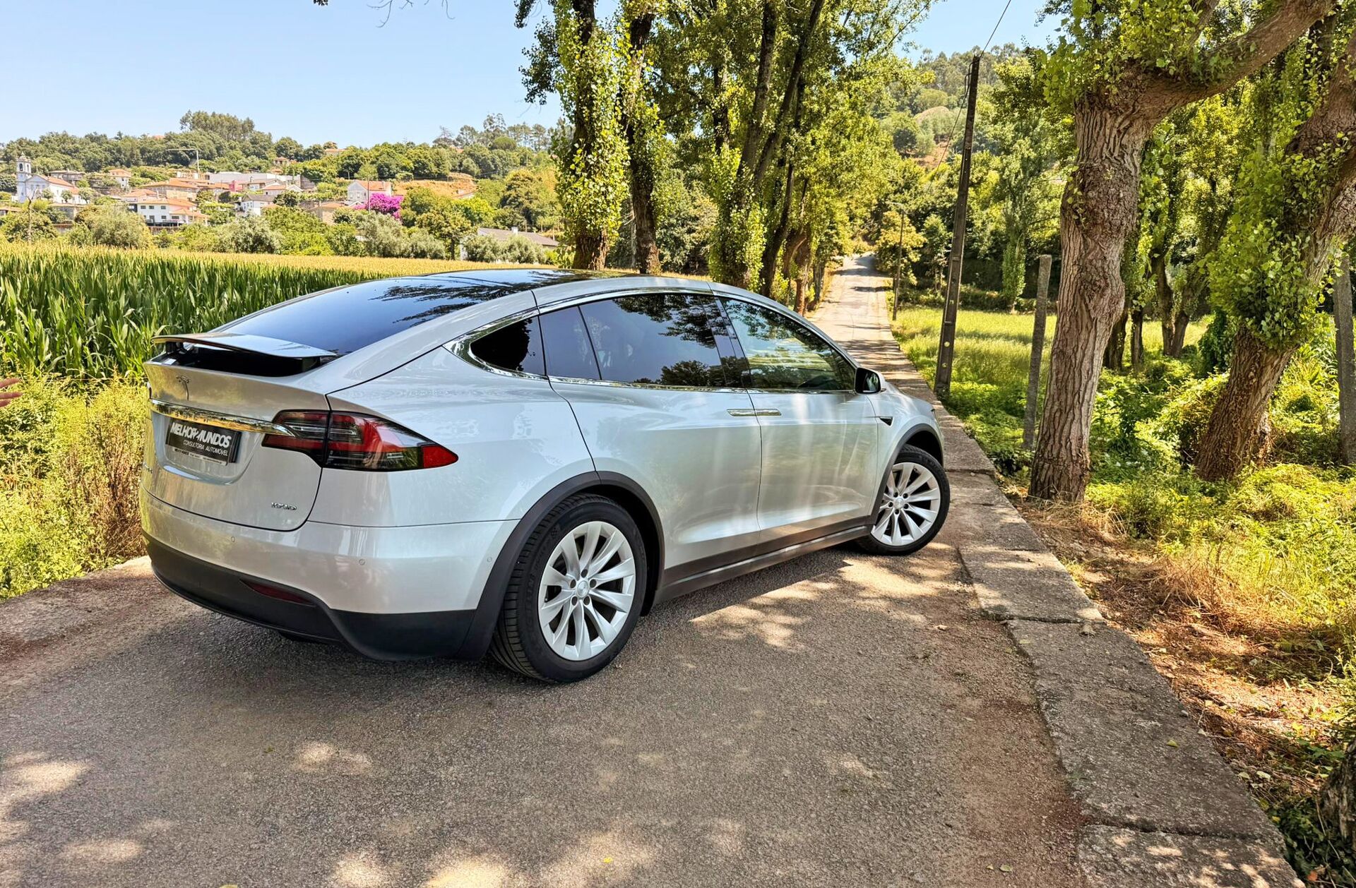 TESLA Model X 100D