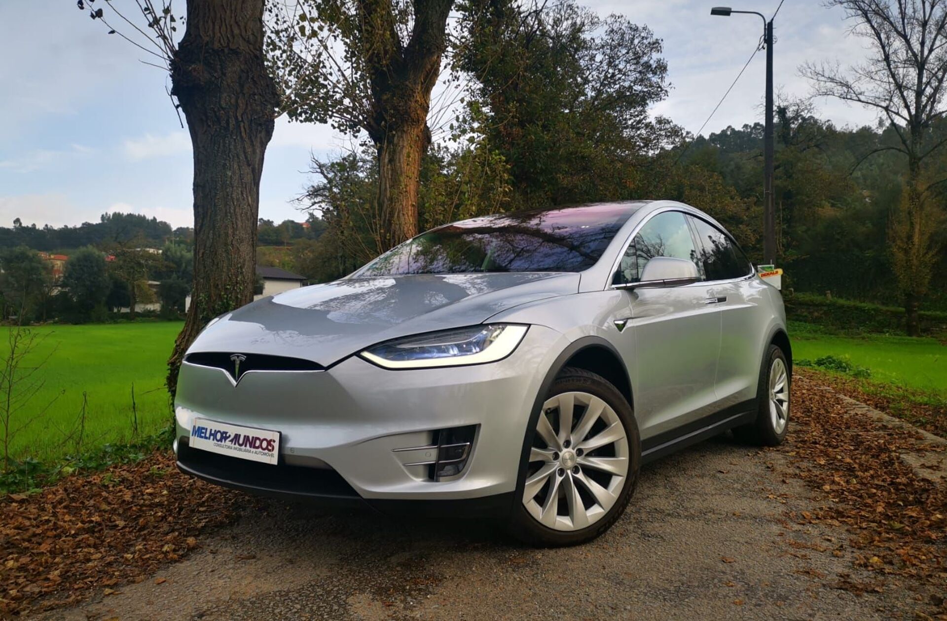 TESLA Model X 100D