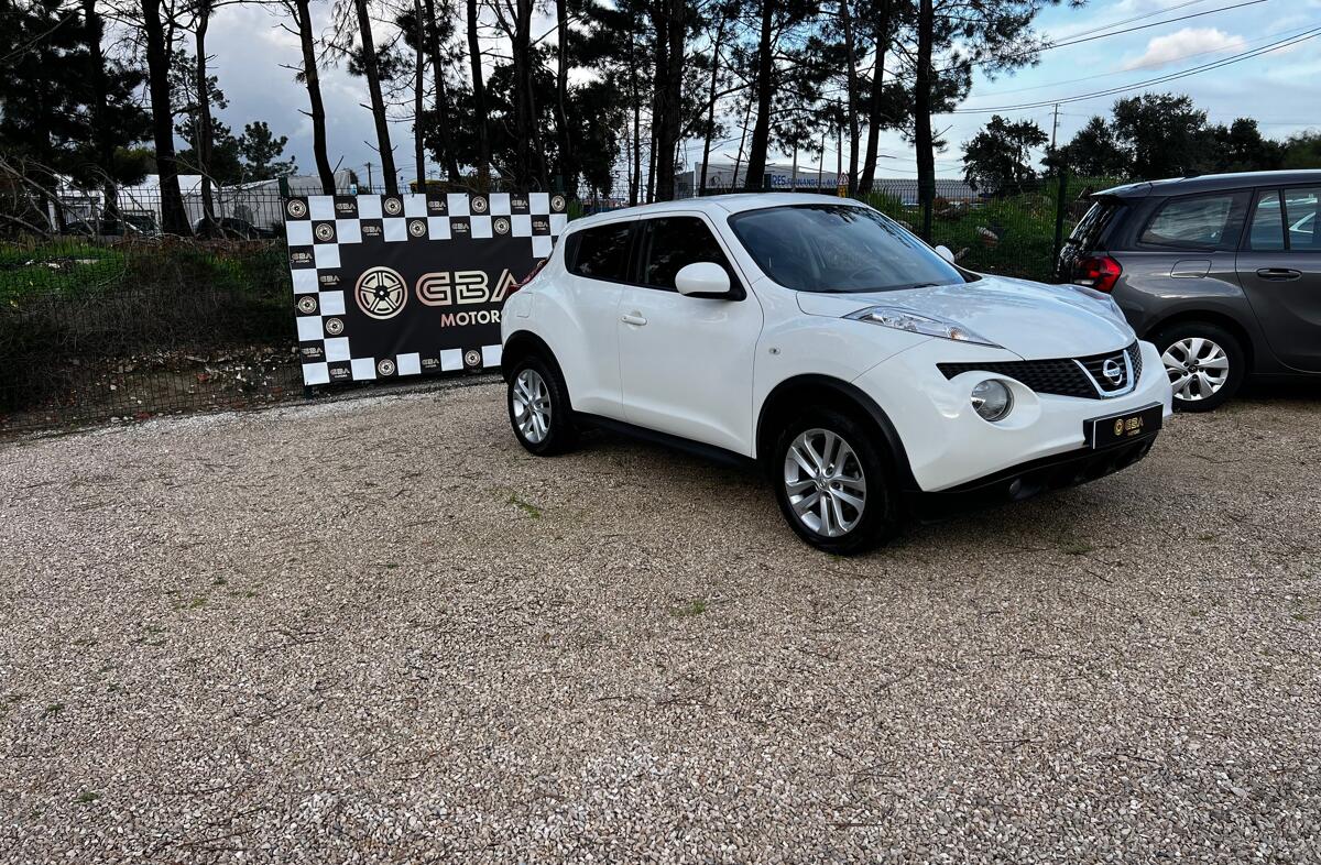 NISSAN Juke 1.5 dCi Tekna P.Pele 129g