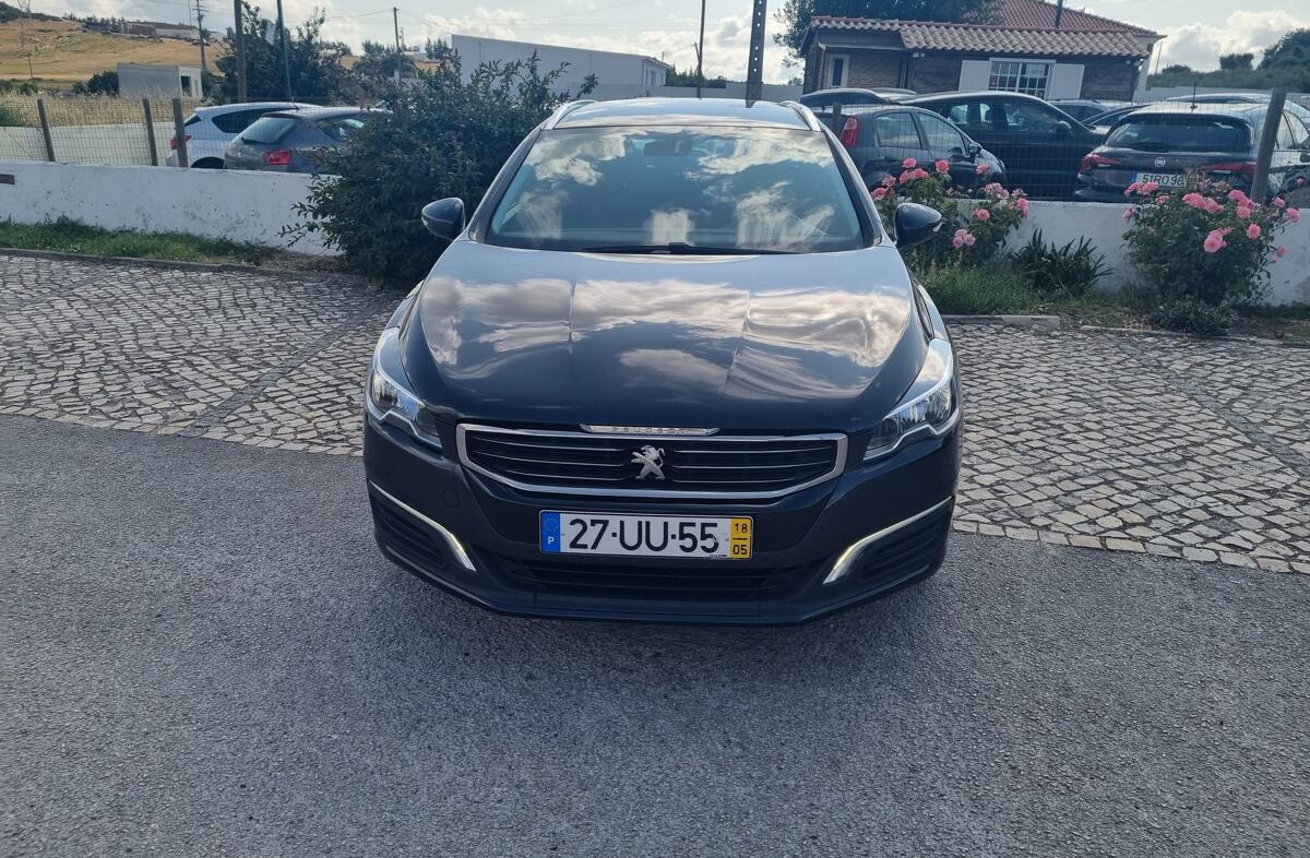PEUGEOT 508 SW 1.6 BlueHDi Access P.Business