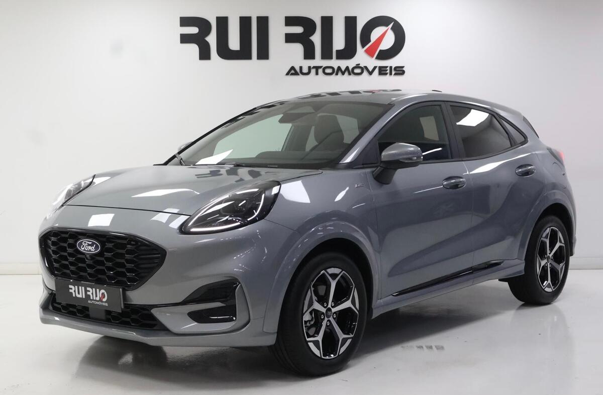 FORD Puma 1.0 EcoBoost mHEV ST-Line