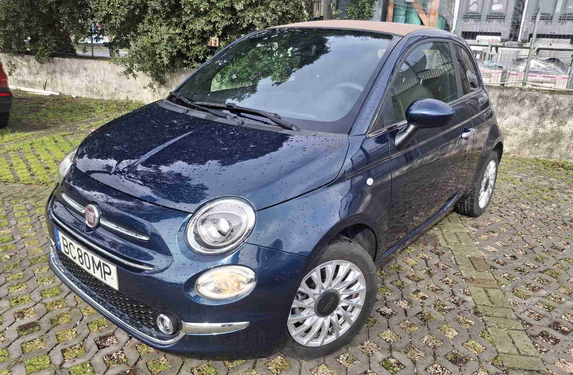 FIAT 500 C 1.0 Hybrid