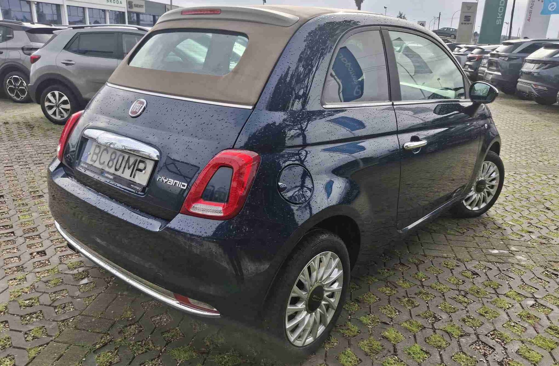 FIAT 500 C 1.0 Hybrid