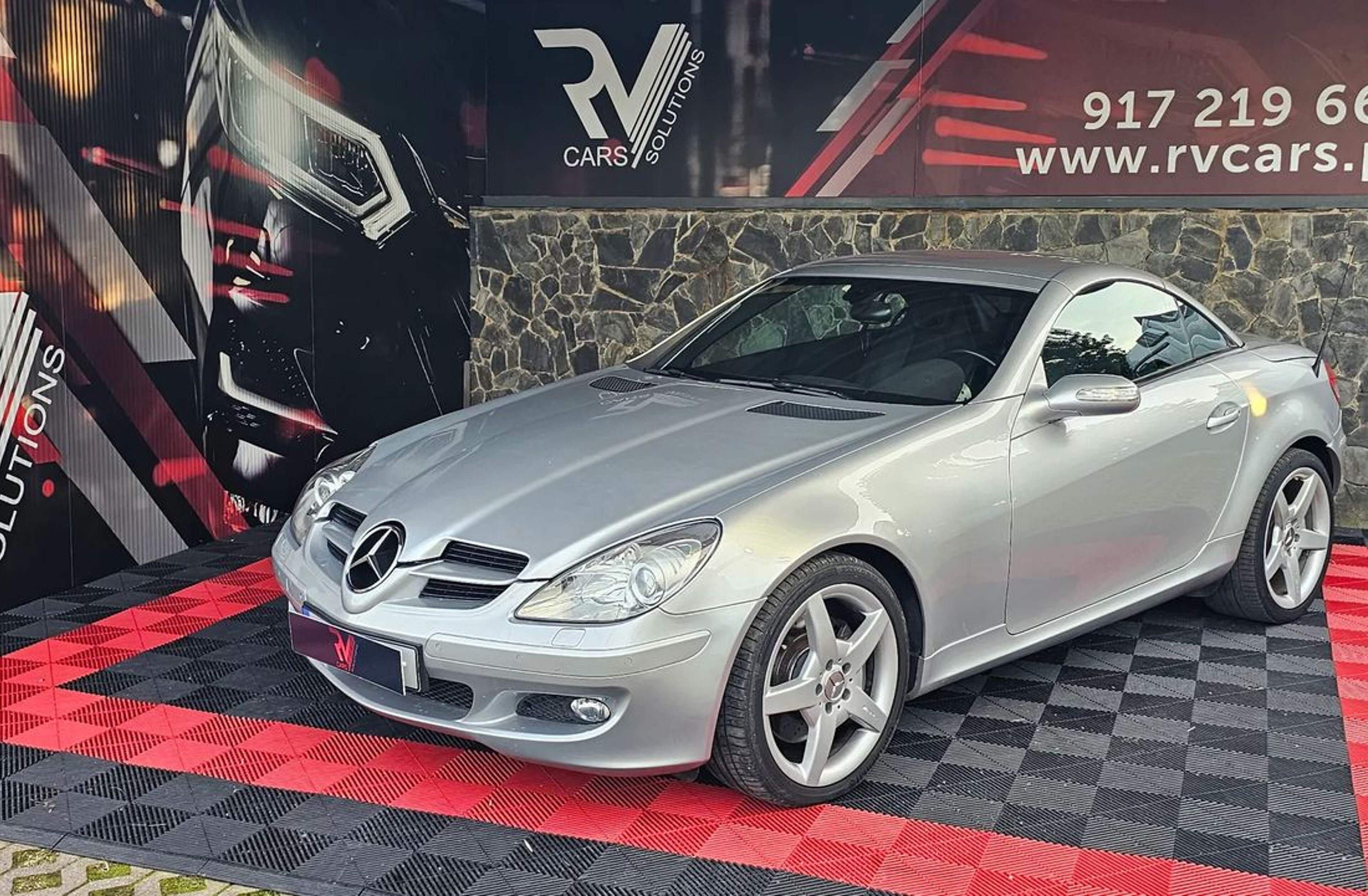 MERCEDES Classe E SLK 350 7G-TRONIC Edition 10