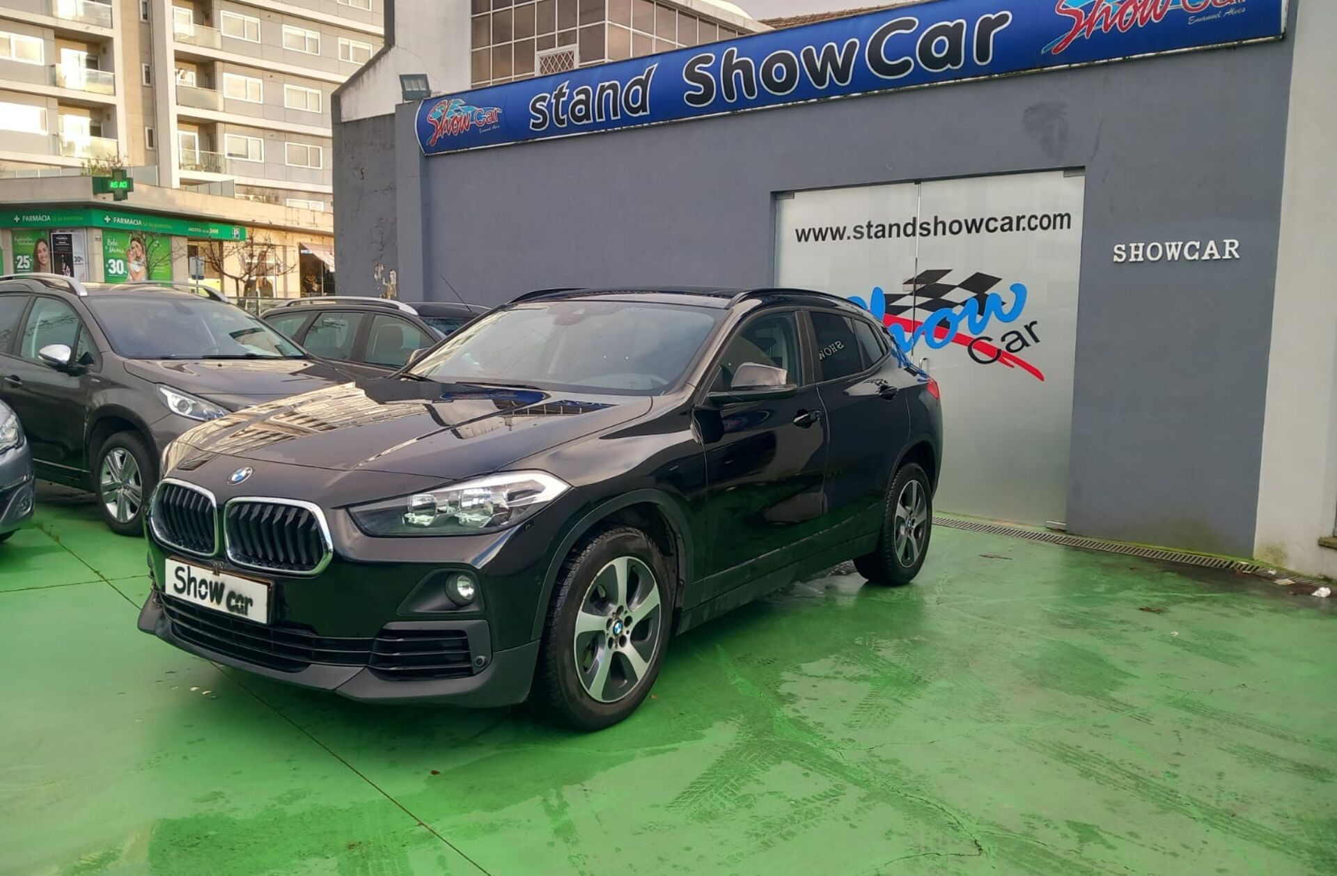 BMW X2 16 d sDrive Auto