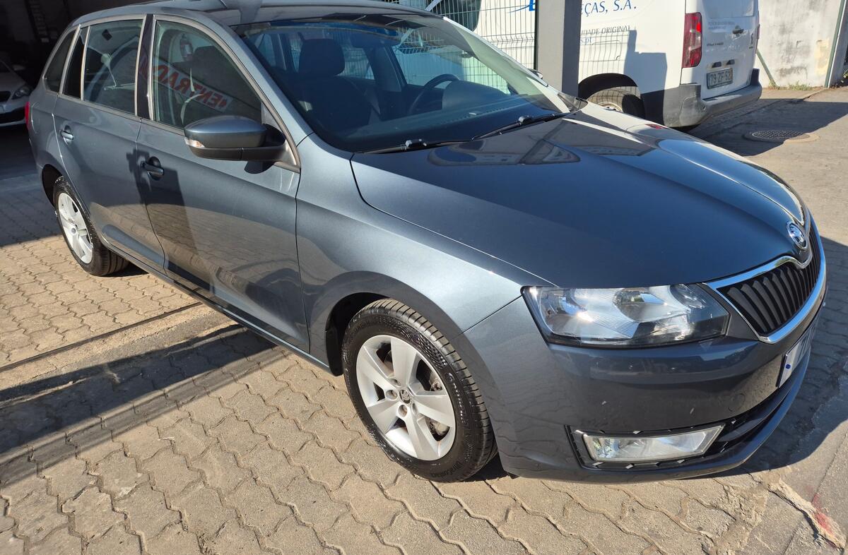SKODA Rapid 1.6 TDi Style