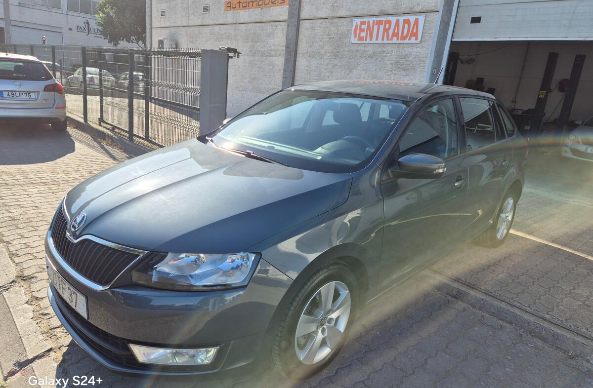 SKODA Rapid 1.6 TDi Style