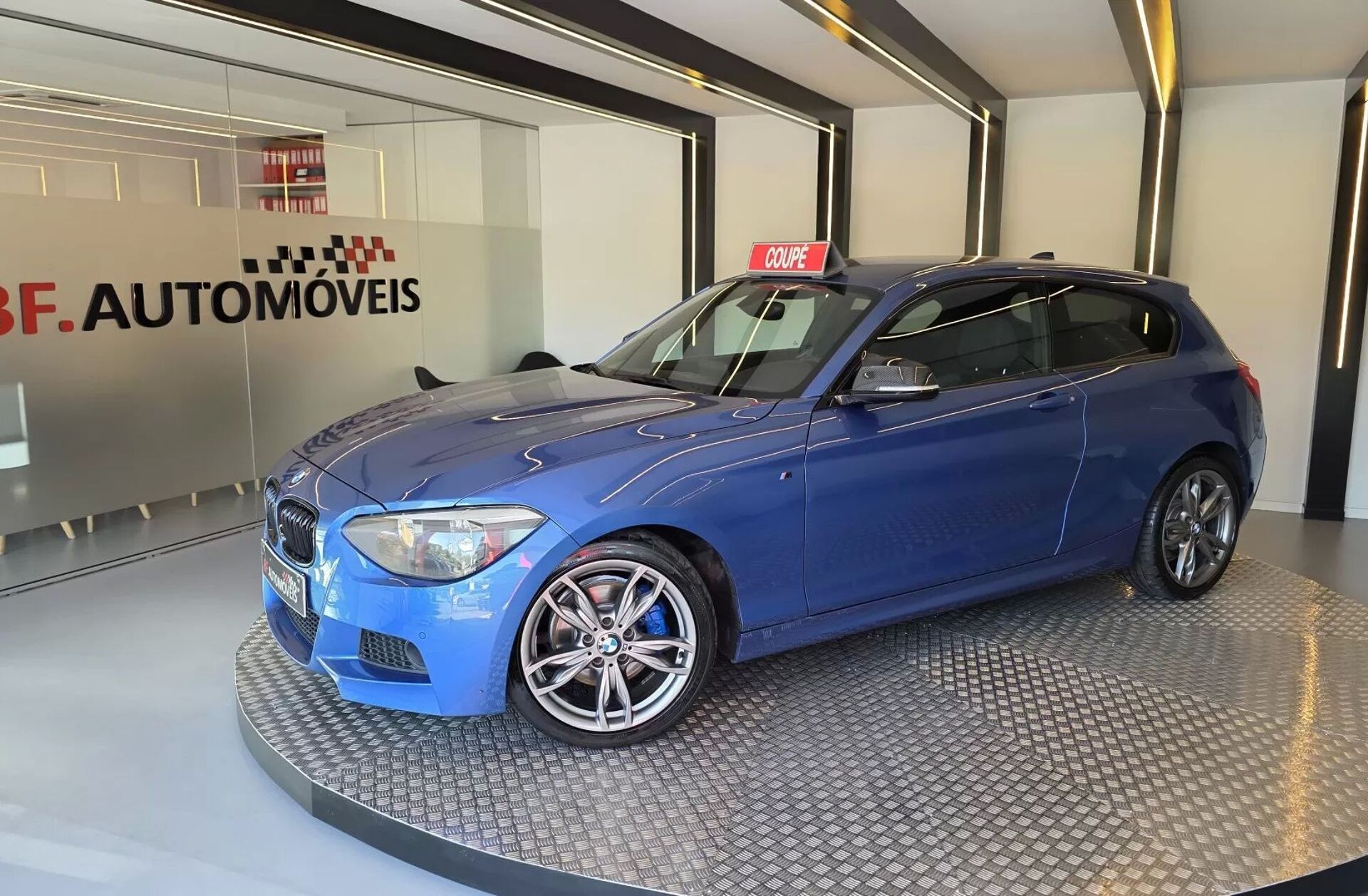 BMW Serie-1 125 dA Pack M