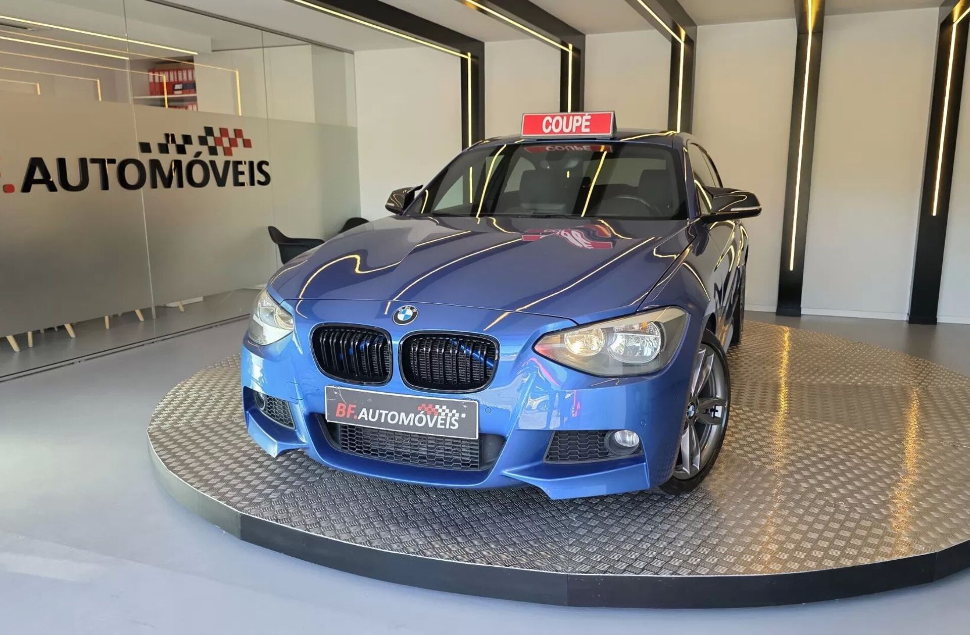 BMW Serie-1 125 dA Pack M