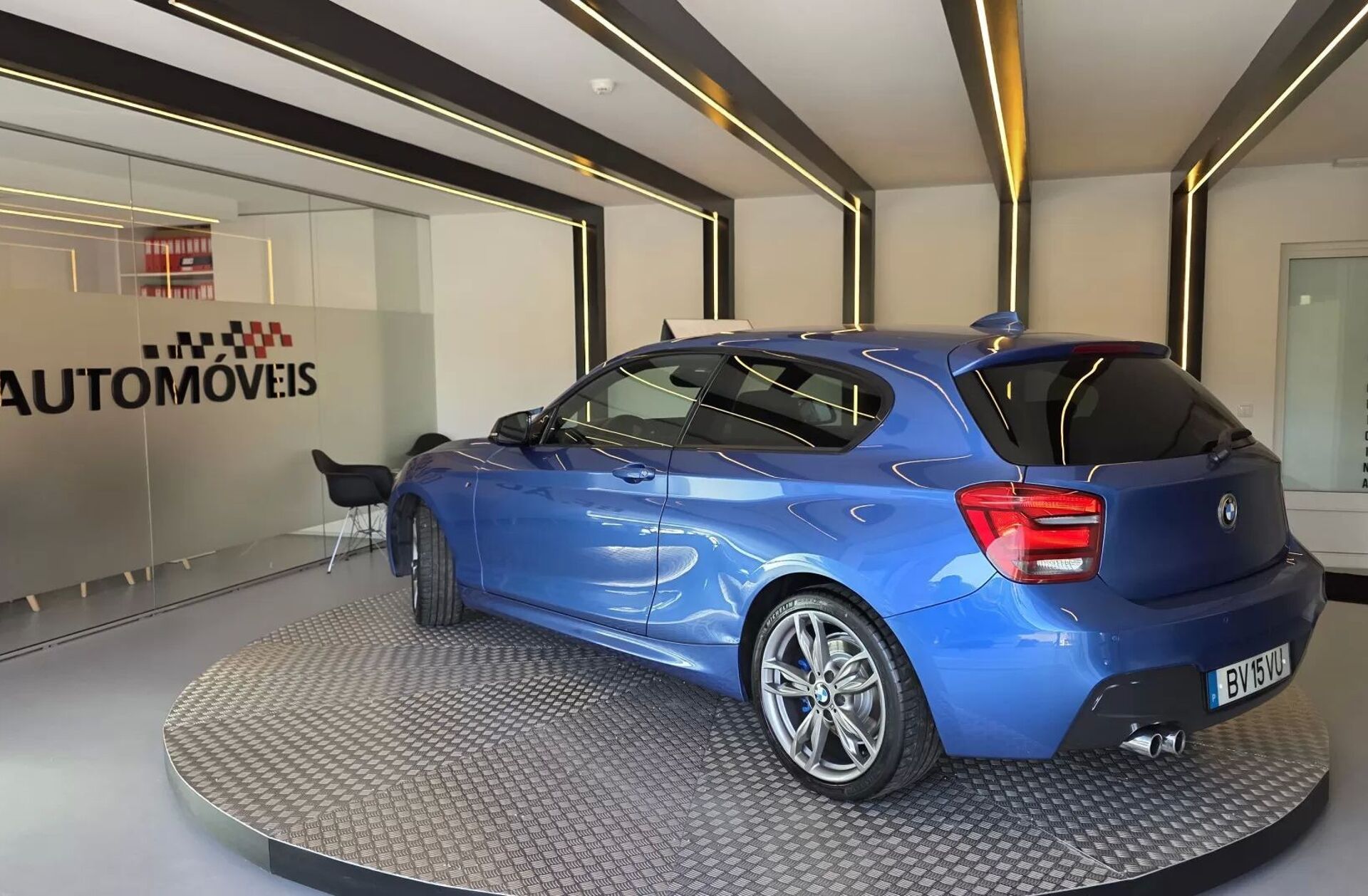 BMW Serie-1 125 dA Pack M