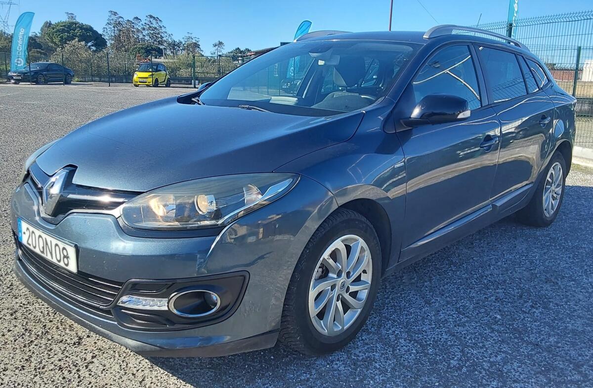 RENAULT Mégane 1.5 dCi Limited SS