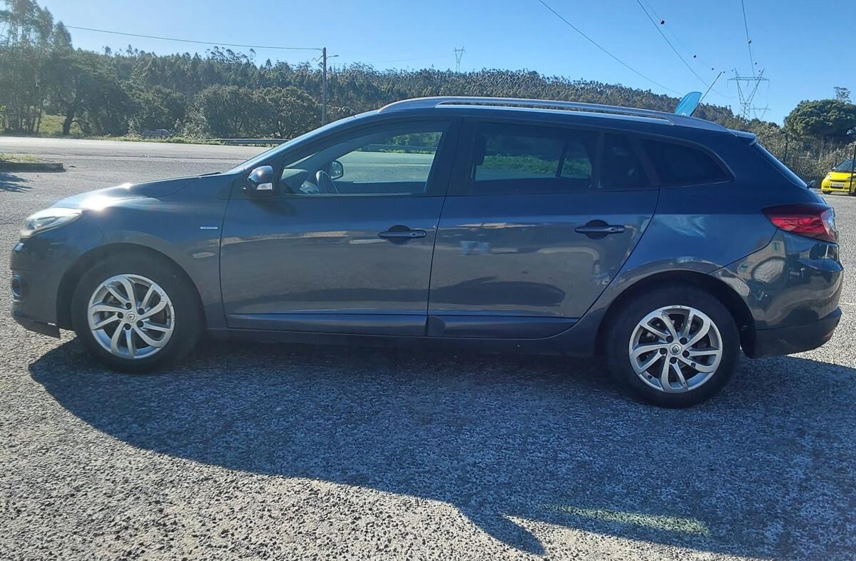 RENAULT Mégane 1.5 dCi Limited SS