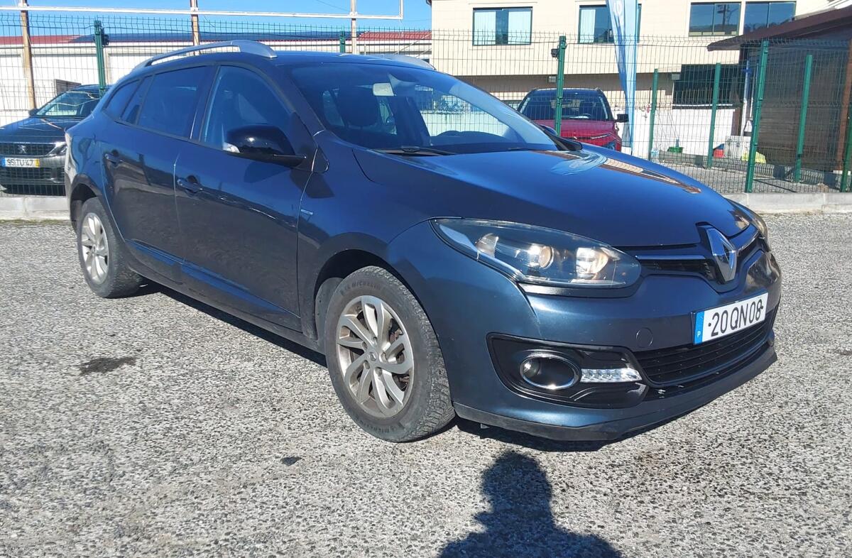 RENAULT Mégane 1.5 dCi Limited SS