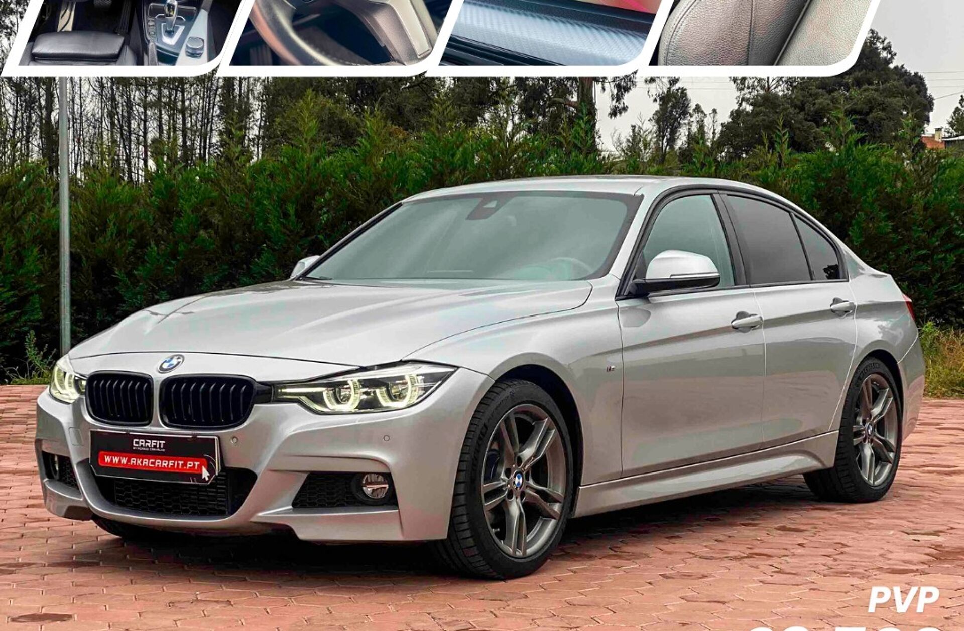 BMW Serie-3 318 d Touring Pack M Shadow Auto