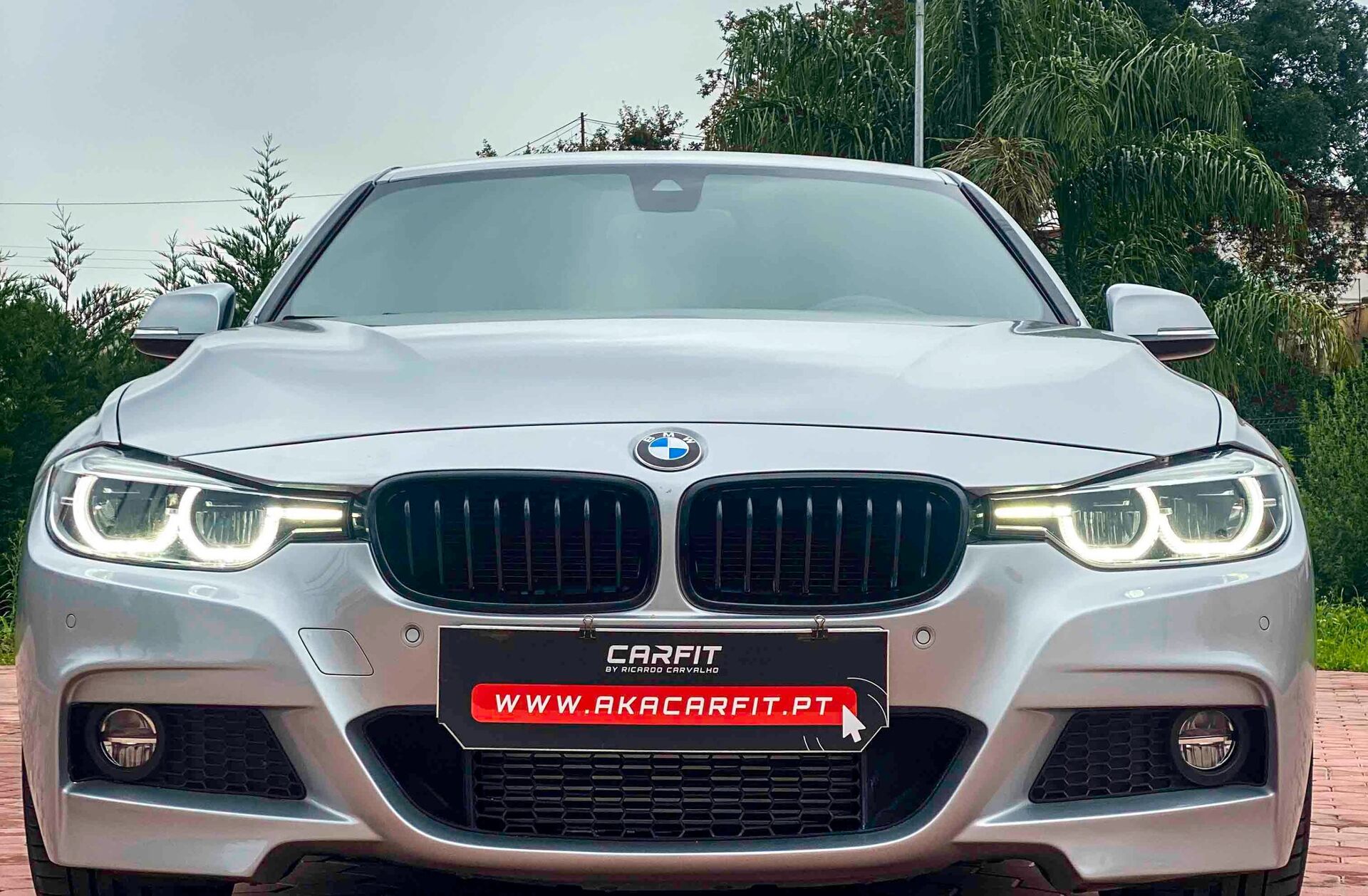 BMW Serie-3 318 d Touring Pack M Shadow Auto