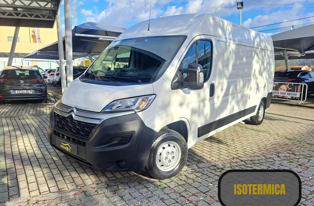 CITROEN Jumper 2.2 BlueHDi 35 L3H2 Club