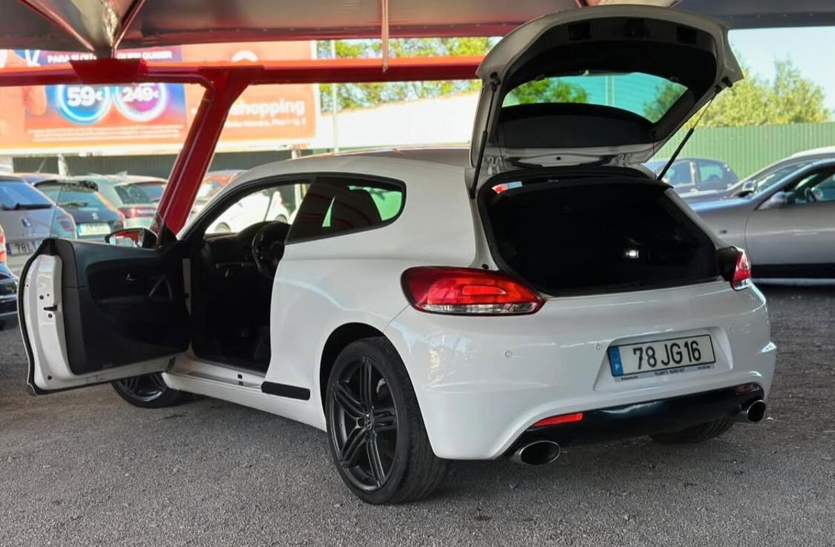 VOLKSWAGEN Scirocco 2.0 TDi GTD