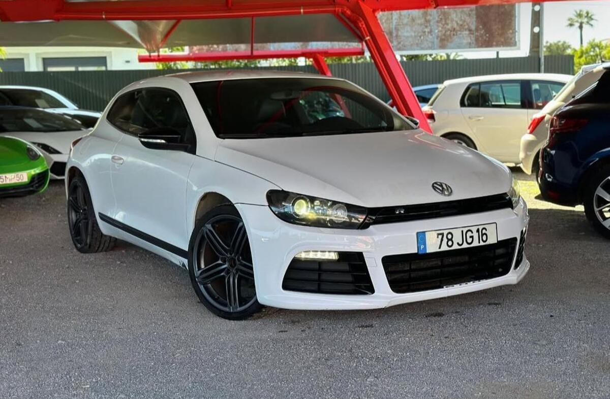 VOLKSWAGEN Scirocco 2.0 TDi GTD