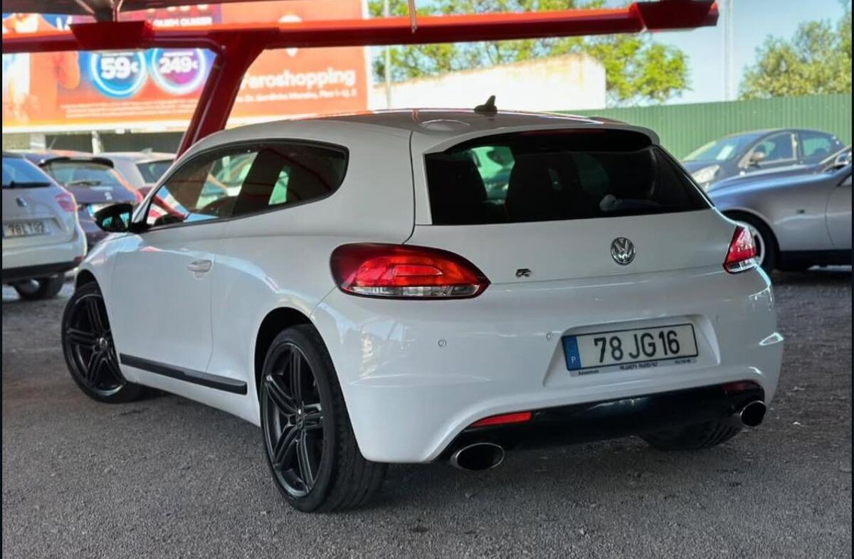 VOLKSWAGEN Scirocco 2.0 TDi GTD