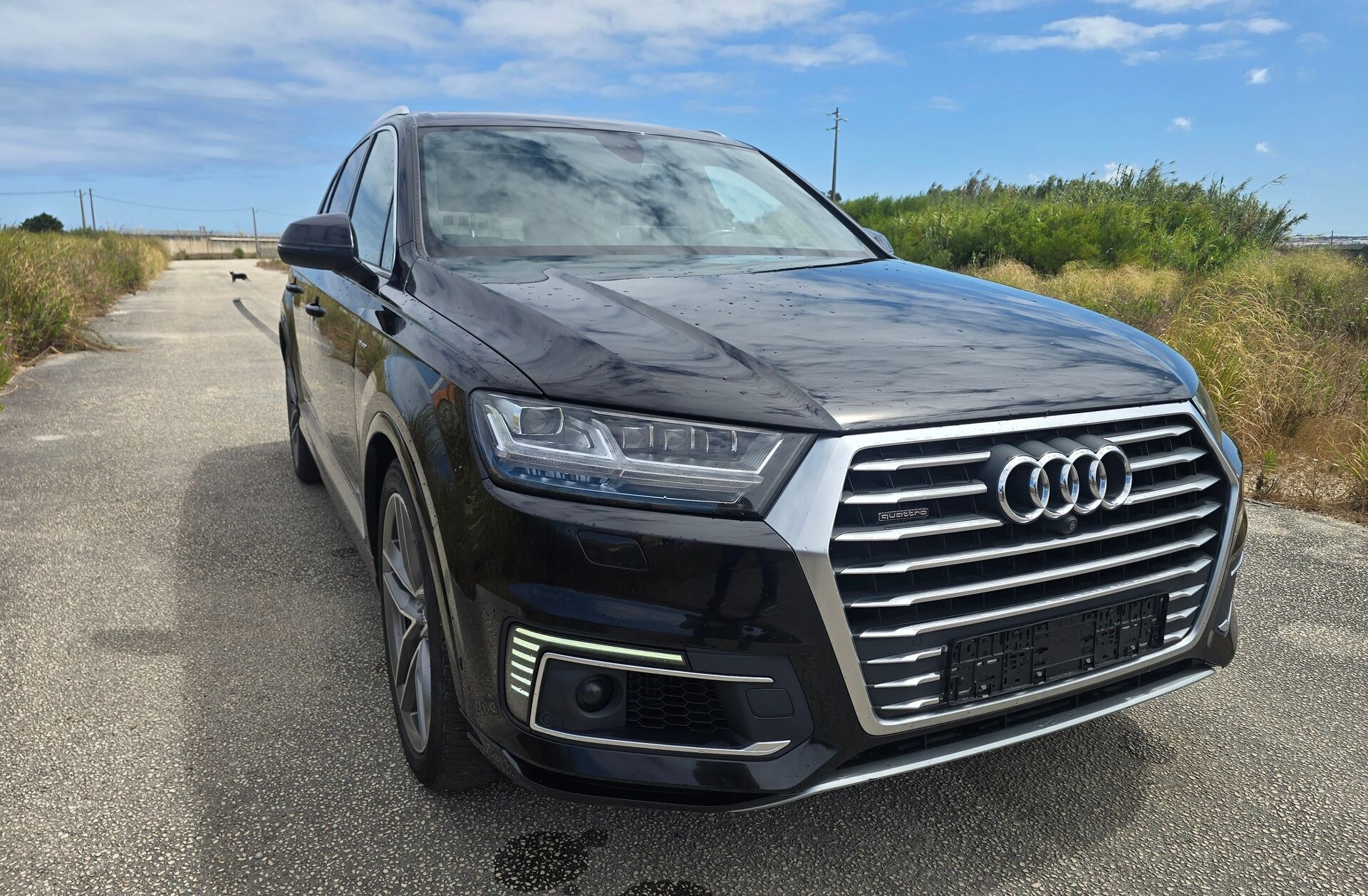 AUDI Q7 3.0 TDi e-tron quattro S-line Tiptronic