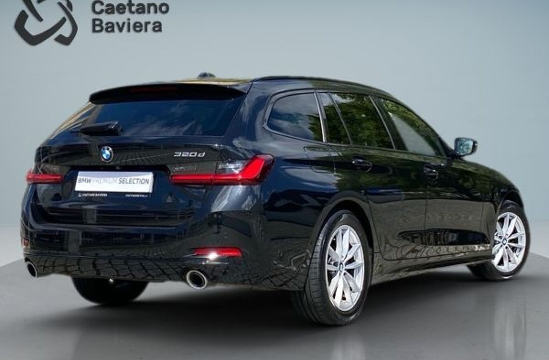 BMW Serie-3 320 d Touring Auto