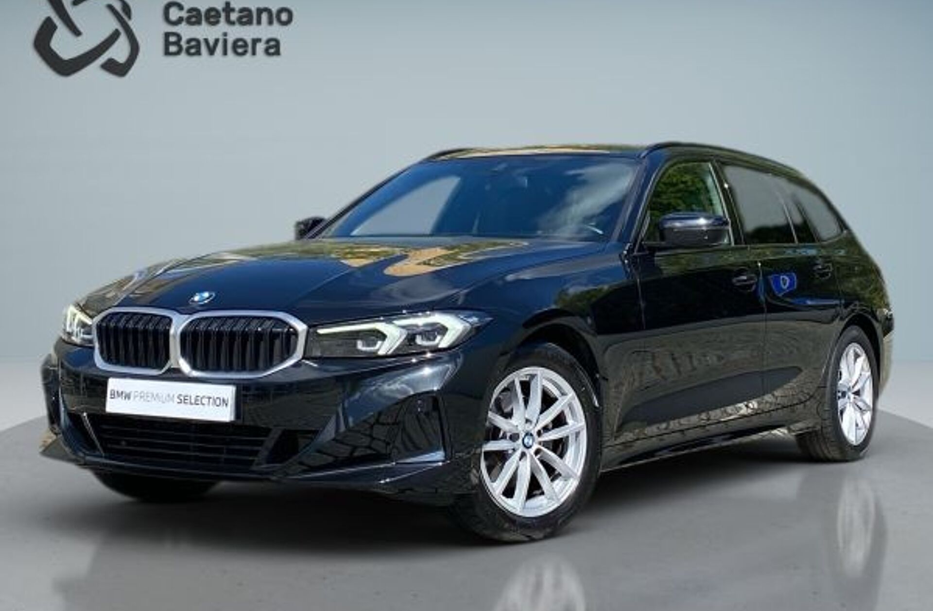 BMW Serie-3 320 d Touring Auto