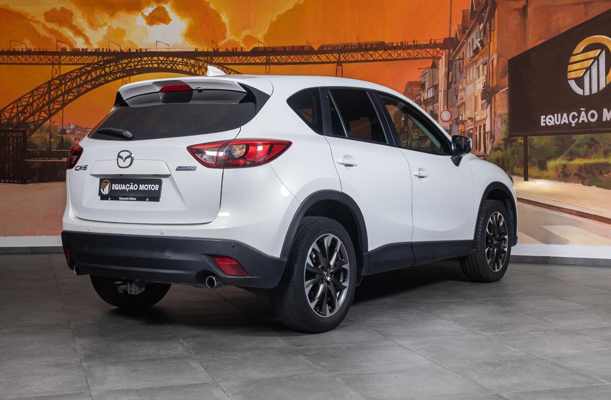 MAZDA CX-5 2.2 D Evolve Navi