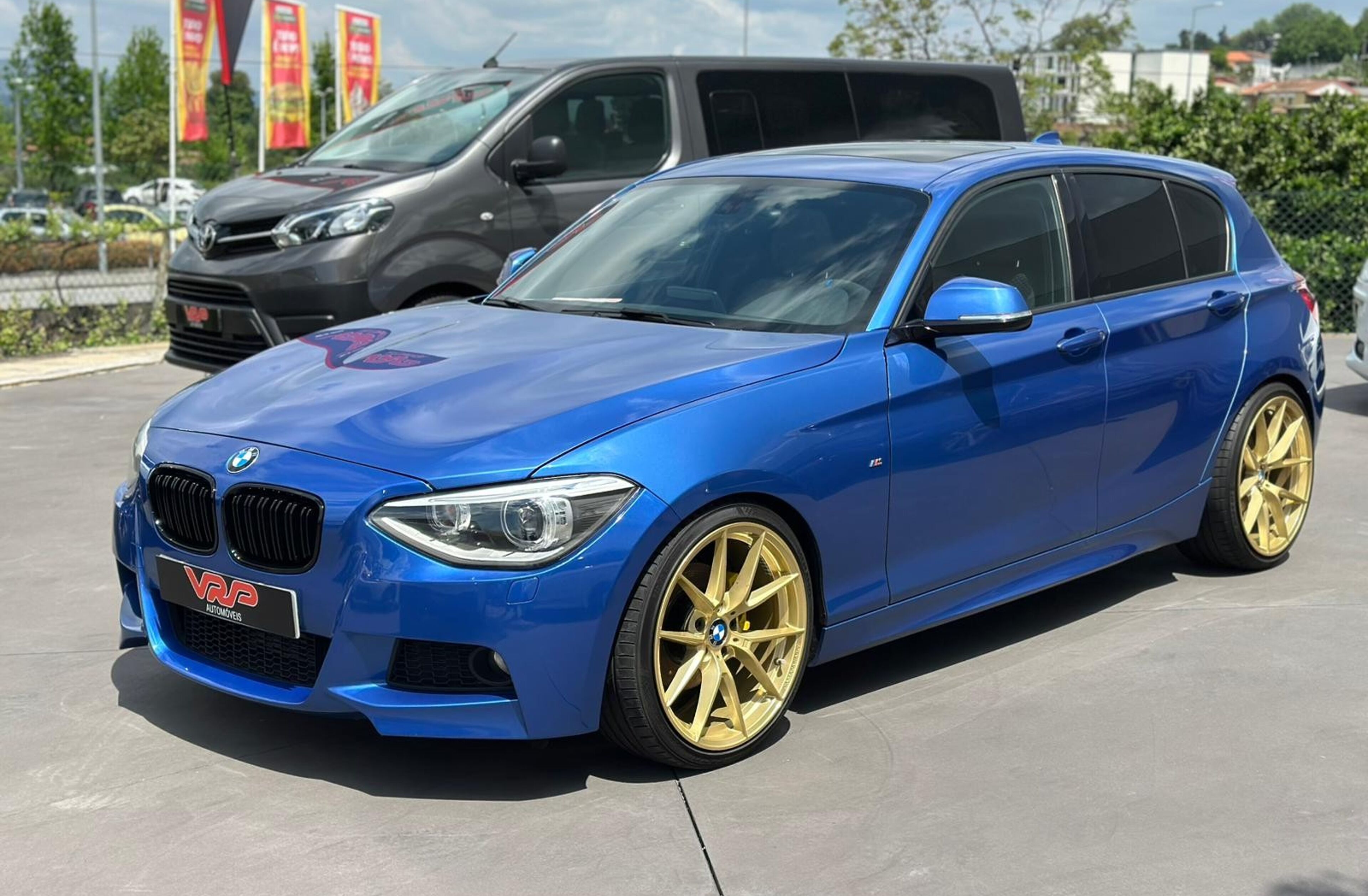 BMW Serie-1 120 d xDrive Pack M