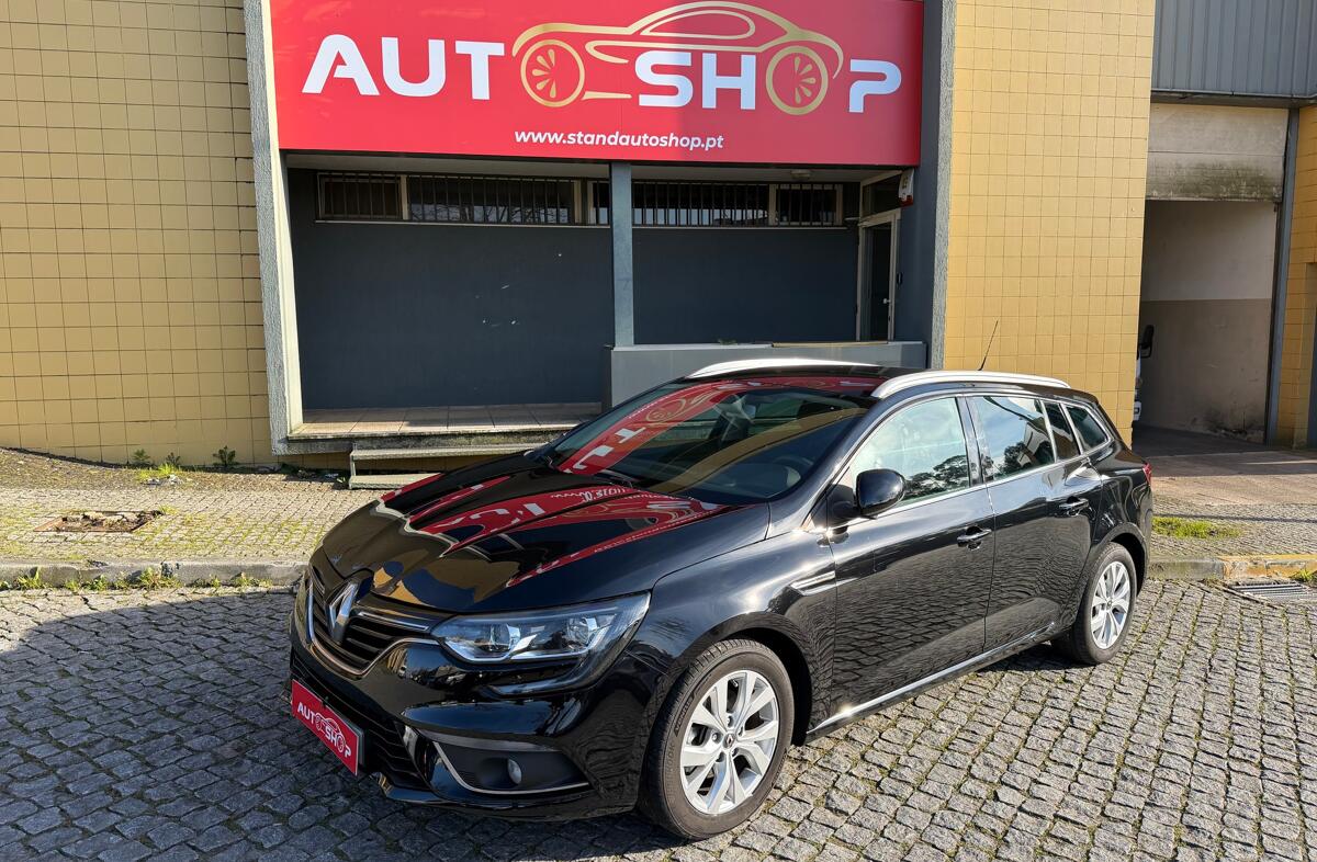RENAULT Mégane ST 1.5 Blue dCi Limited
